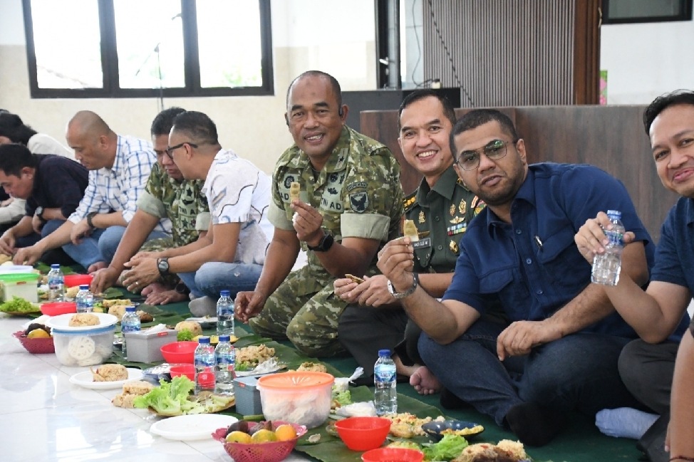 Munggahan Penuh Kebersamaan, Danrem 044/Gapo: Mari Sambut Ramadhan dengan Hati Bersih