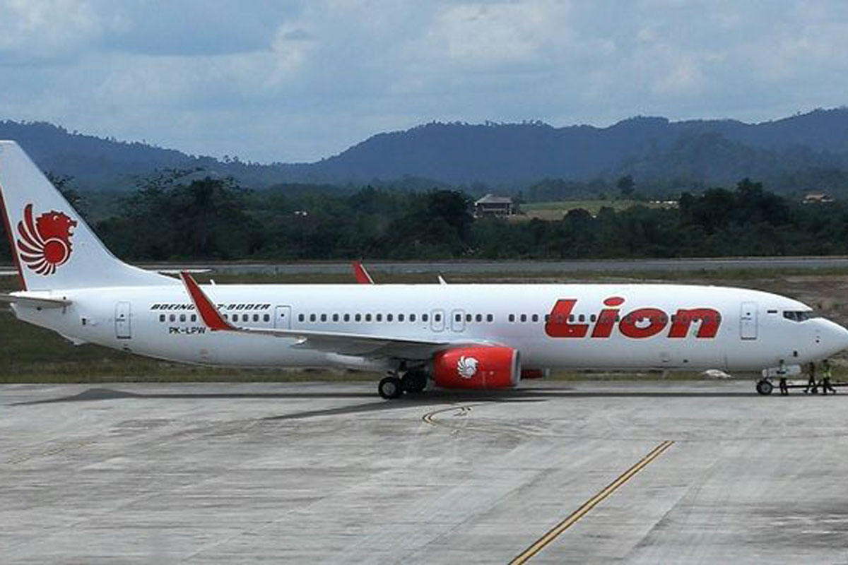 Cuaca Buruk, Lion Air Gagal Mendarat di Bandara SIM