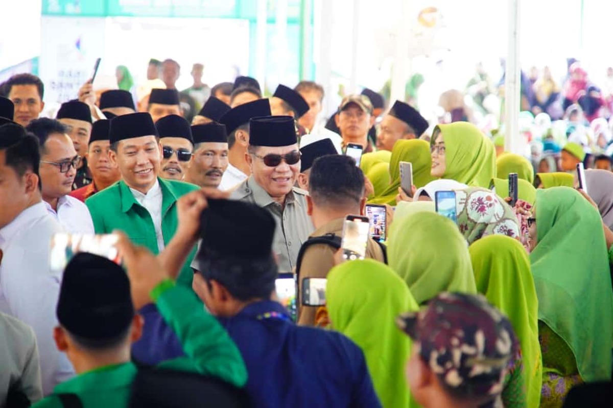 Hadiri Peringatan Hari Santri, Bupati Muba Apresiasi Peranan NU Menjaga Nilai Keagamaan