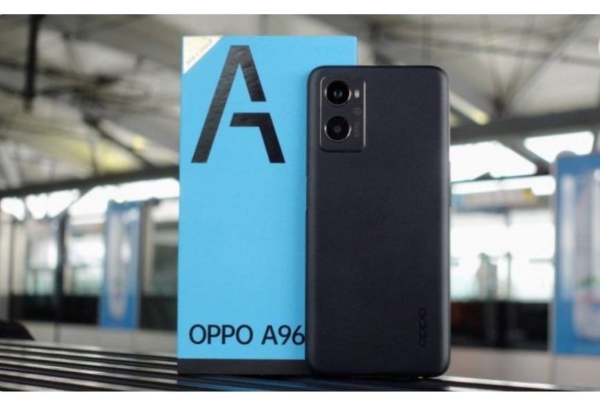 OPPO A96 Smartphone Mid Range yang Masih Jadi Favorit Anak Muda