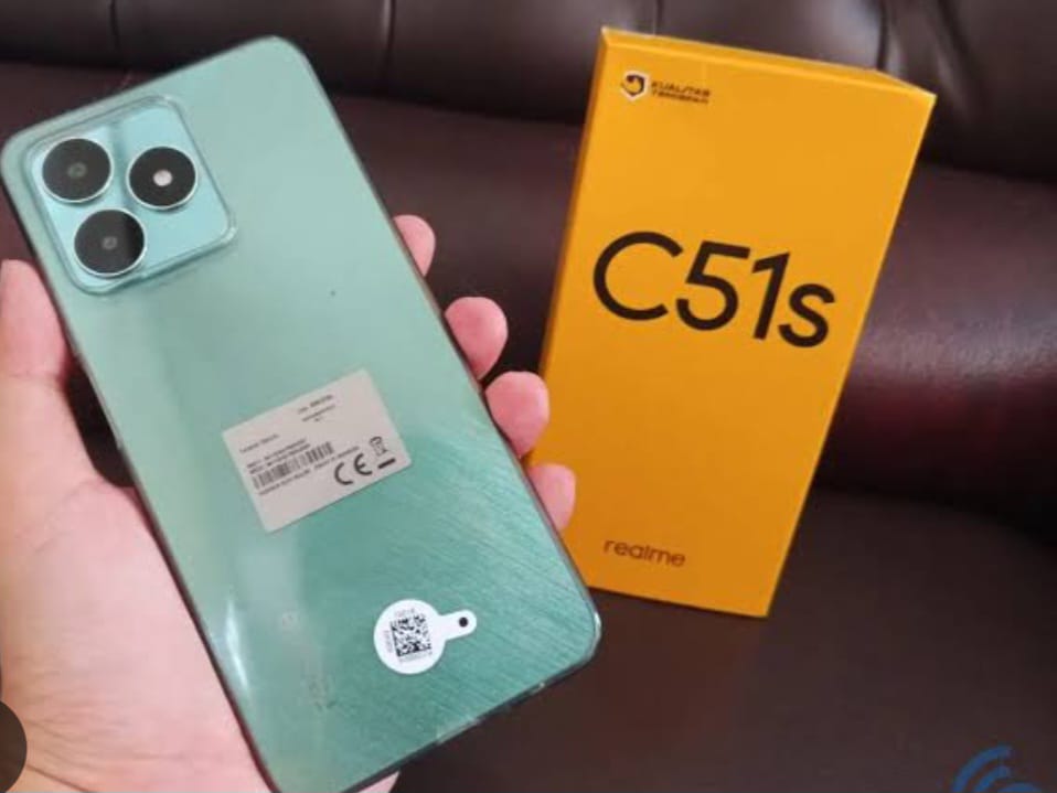 Realme C51s, Rekomendasi HP Rp1 Jutaan yang Disupport Sertifikasi IP54 