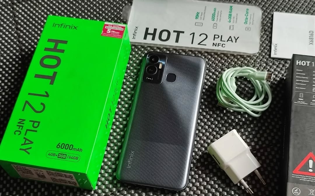 Infinix Hot 12 Play NFC : Rekomendasi HP Gaming Harga Miring