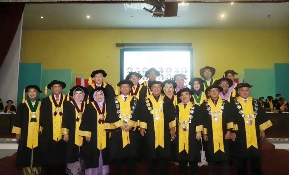 Unsri Kukuhkan 24 Guru Besar, Jumlah Terbanyak Sepanjang Sejarah, World Class University akan Segera Terwujud