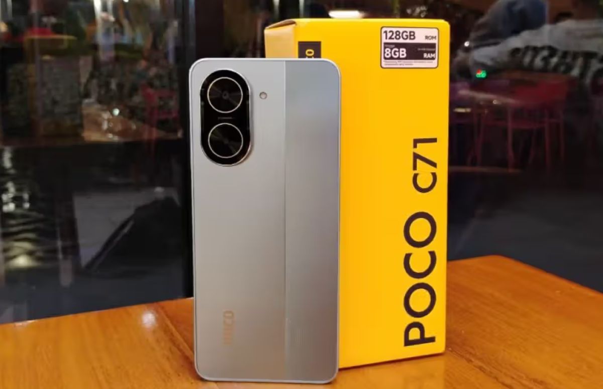 POCO C71 :  HP Entry Level yang Menjalankan Sistem Android 15 Go