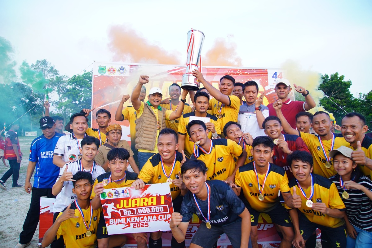 Kesebelasan Karya Maju, Juara Bumi Kencana Cup 2025