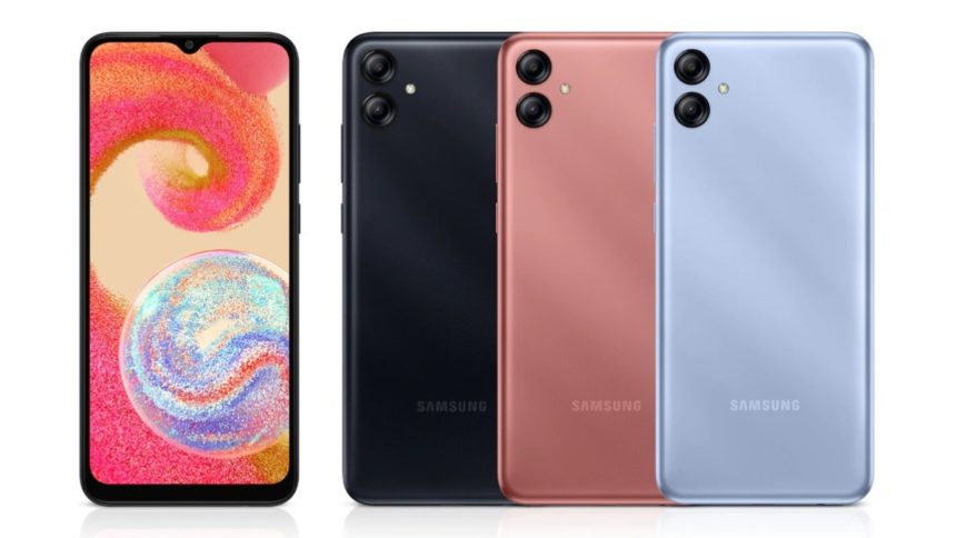 Samsung Galaxy A04e : HP Entry Level yang Disupport Layar IPS LCD dan Performa Tangguh