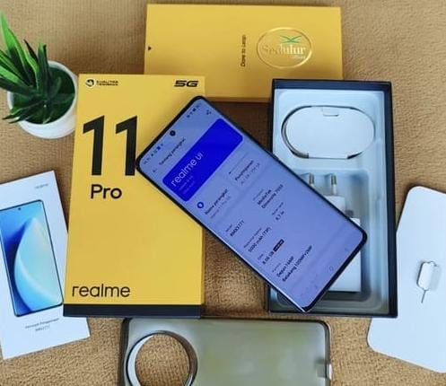 Realme 11 Pro 5G Ditenagai Media Tek Dimensity 7050, Rasakan Sensasinya
