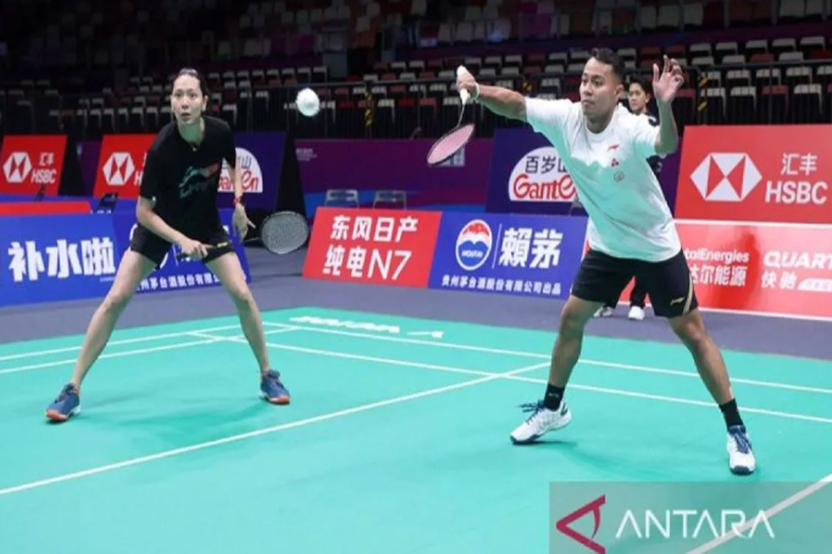 Tiba di Xiamen, Tim Piala Sudirman 2025 Indonesia Langsung Jajal Lapangan