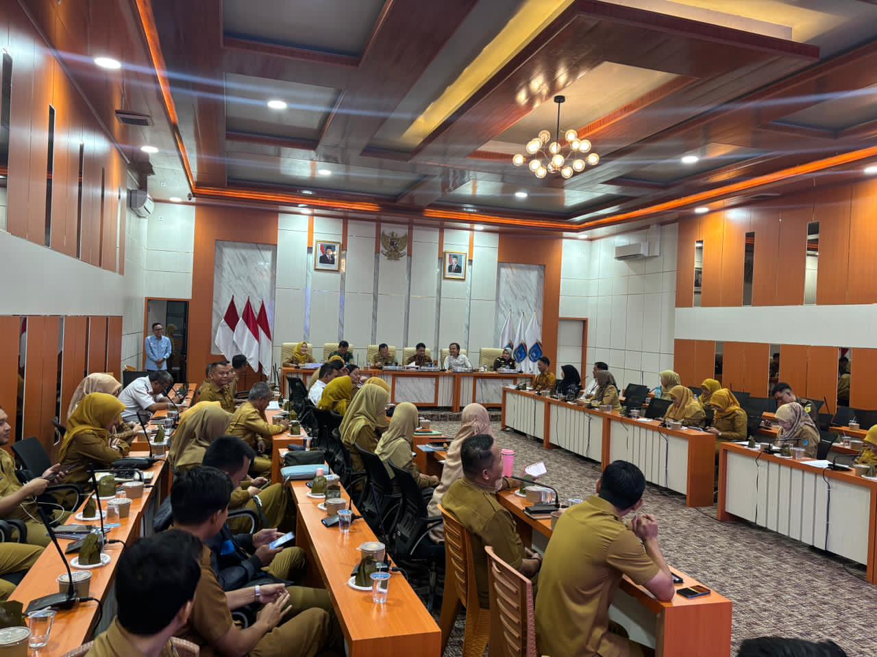 Pemkab Ogan Illr Rapat TPID Jelang Ramadhan dan Idul Fitri 1447 H