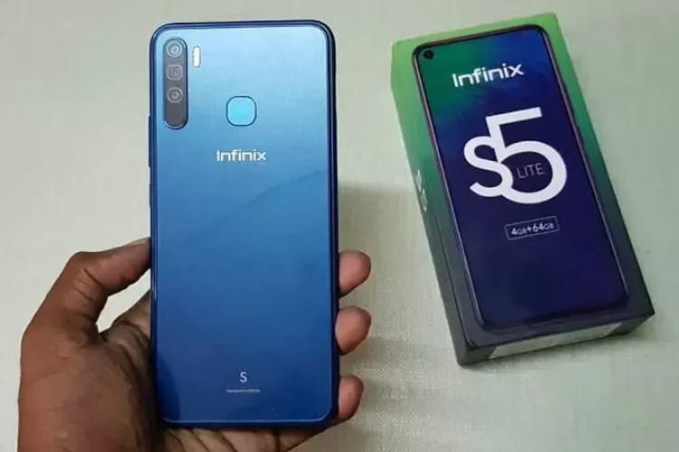 Harga Terbaru Infinix S5, Hp Entry Level yang Miliki Desain Mirip Samsung Galaxy S10 dengan RAM Besar 