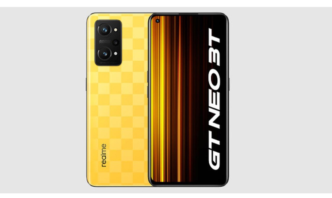Realme GT Neo 3 : Disupport Layar Super AMOLED dengan 120 Hz