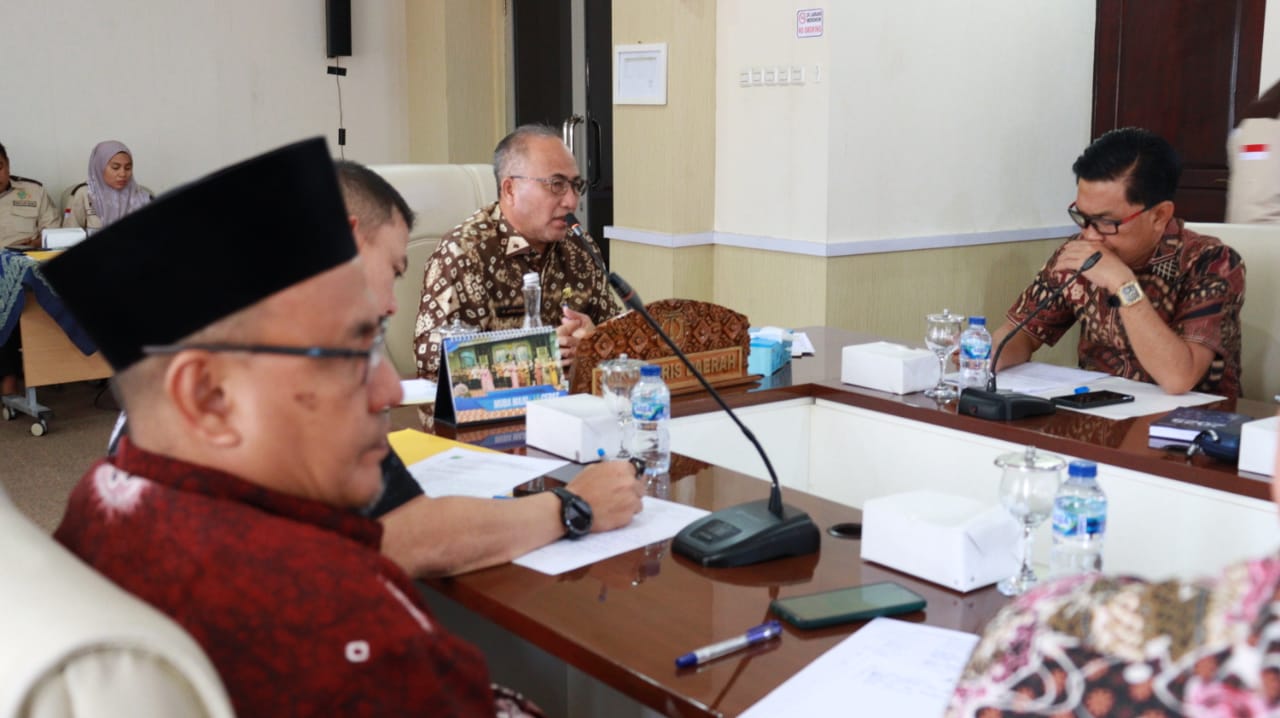 Pemkab Muba Tegaskan Kewajiban PT SNS Terhadap Lahan Plasma