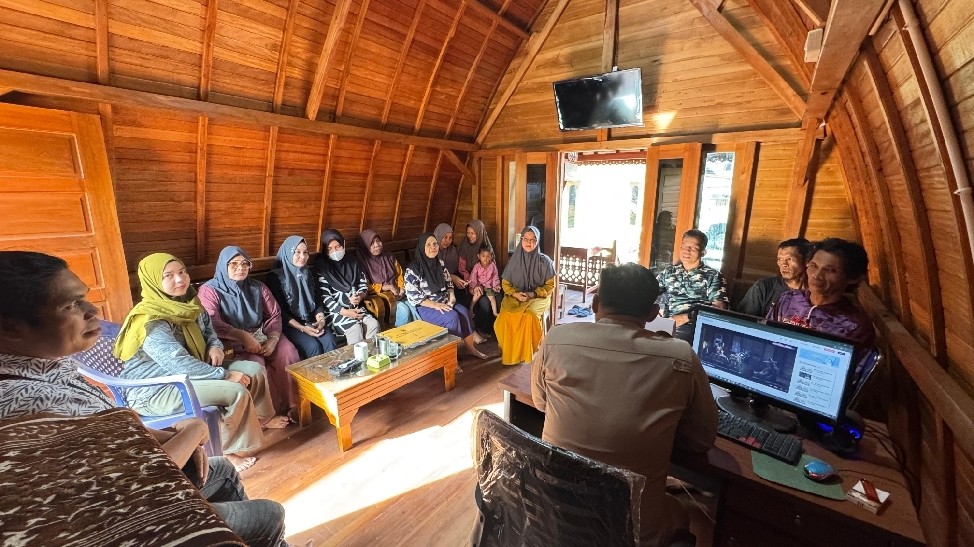 Marak Korban Penipuan Online, Polsek Tanjung Batu Gelar Himbauan ke Warga