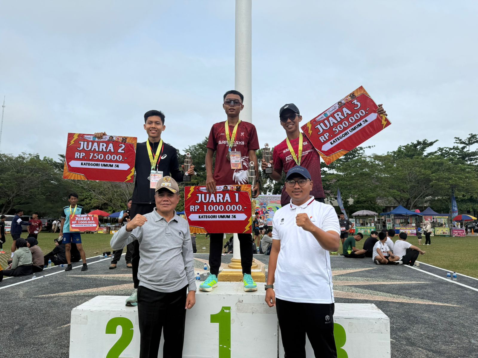 Perlombaan Antar Kampung  Kemenpora Digelar di Tanjung Senai Ogan  Illr