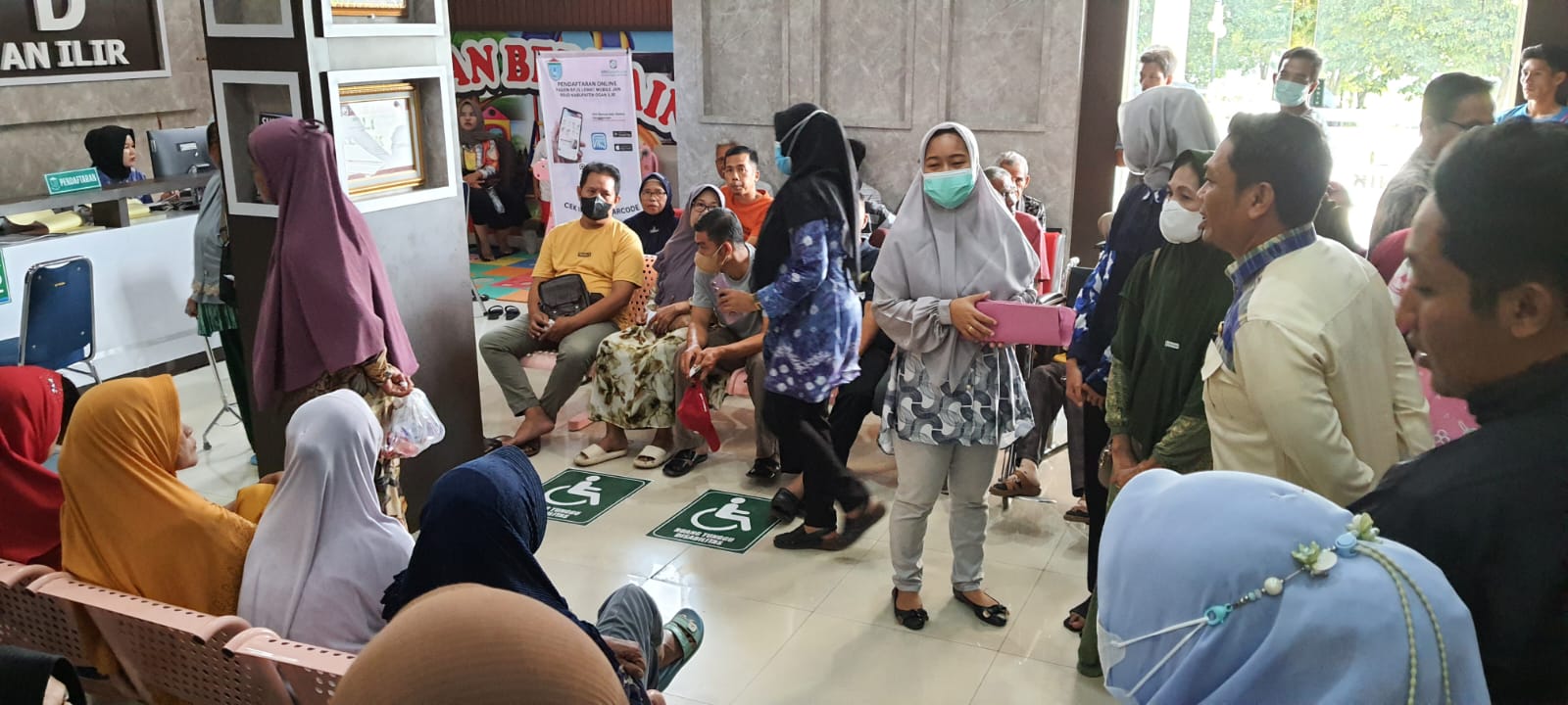 Kunjungan Pasien di RSUD Ogan Ilir Makin Meningkat.