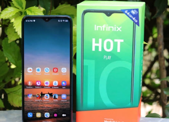 Dibekali Performa Tangguh dengan Kapasitas Baterai 6.000 mAh, Segini Harga Terbaru Infinix Hot 10 Play