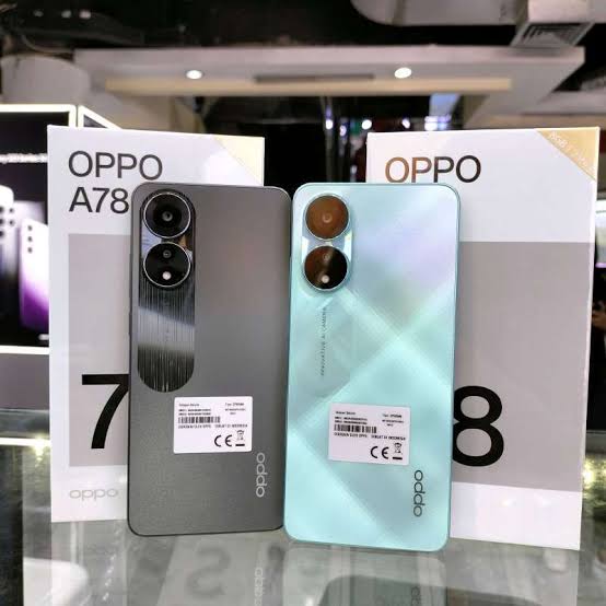 Harga Terbaru OPPO A78, Smartphone Tipis Nyaman Digenggam 