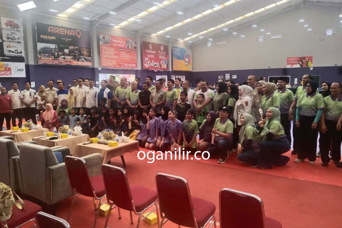 Turnamen Tenis Meja Wali Kota Palembang Cup 2025 Resmi Dibuka, 287 Petenis Meja Berkompetisi