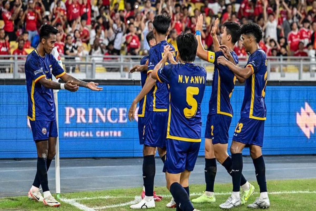 Maung Lwin Disorot usai Jadi Penentu Kemenangan Tim ASEAN All Stars vs MU, Siapa Dia?