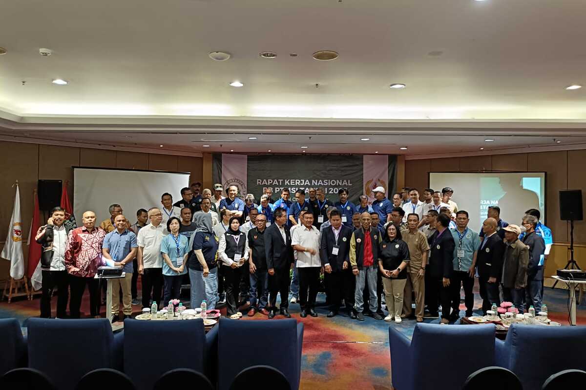 Ini Rekomendasi Rakernas PB PTMSI, Salah Satunya Singgung Keberadaan IPL  