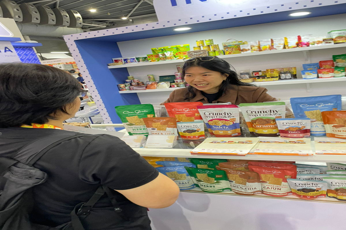 Tampil di FHA Food & Beverage 2025 BRI, Casa Grata Ekspor Perdana ke Singapura