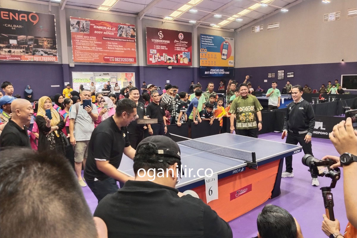 IPL Youth Seri III Zona Sumatera Bergulir Besok, 10 Klub Tenis Meja Berebut Tiket Grand Final