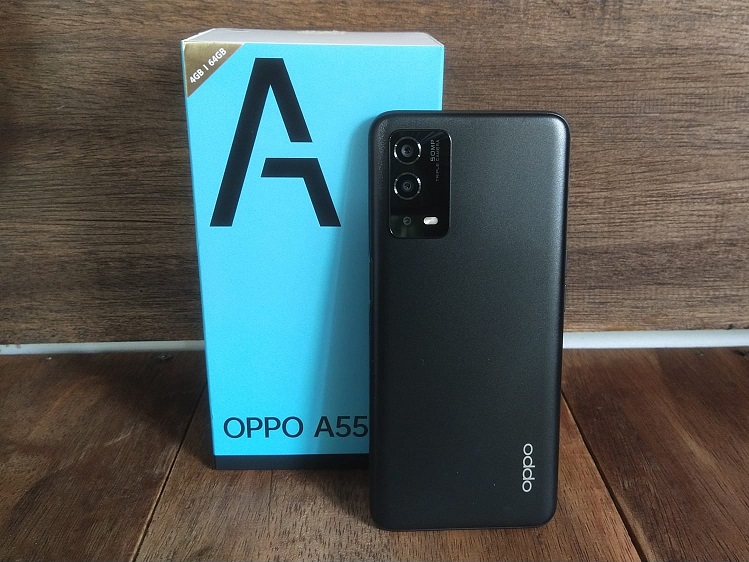 OPPO A55: Tawarkan Performa Handal MediaTek Helio G35 dan Baterai 5.000 mAh