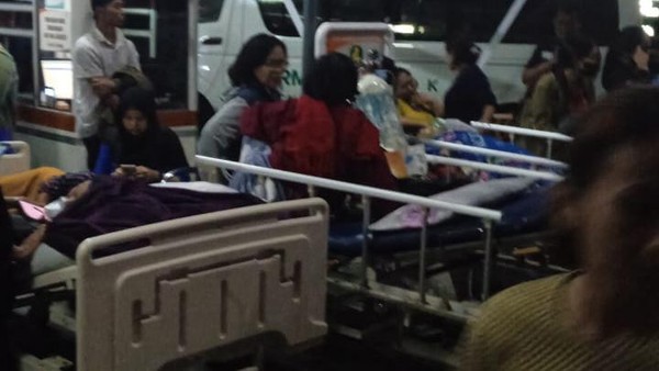 Menegangkan, RS Hermina Depok Dilahap Si Jago Merah, Nasib Pasien Bikin Terenyuh