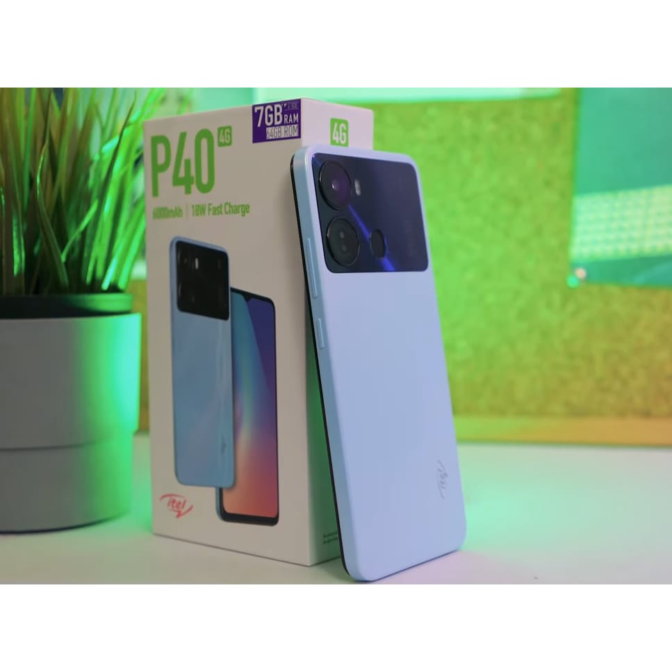 Itel P40: HP Rp1 Jutaan yang Tawarkan Spesifikasi Mumpuni