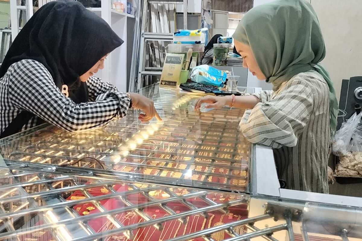 Harga Emas Melambung,  Minat Menikah di OKI Tinggi 