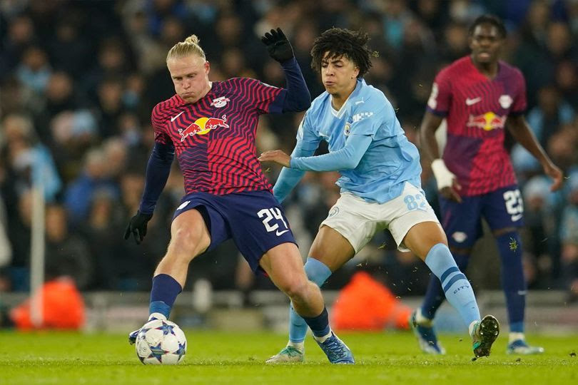 Liga Champions: Tertinggal 0-2 di Babak Pertama, Manchester City Permalukan RB Leipzig