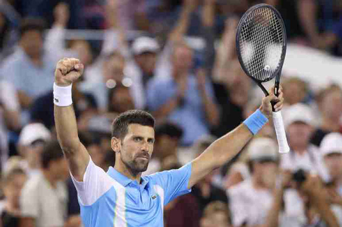 Sempat Diperiksa Dokter, Novak Djokovic Raih Gelar ATP Cincinnati Open 2023