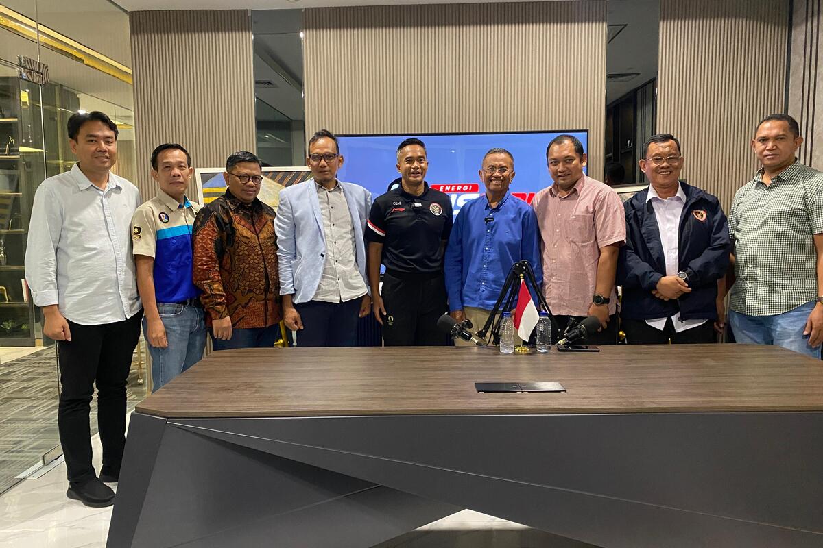 Sambangi Markas DNN, CdM Kontingen Olimpiade Indonesia Paris 2024 Ceritakan Perjuangan Atlet