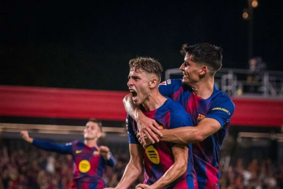 Barcelona Hujani Valencia dengan Setengah Lusin Gol, Urutan Kedua Klasemen Sementara LaLiga