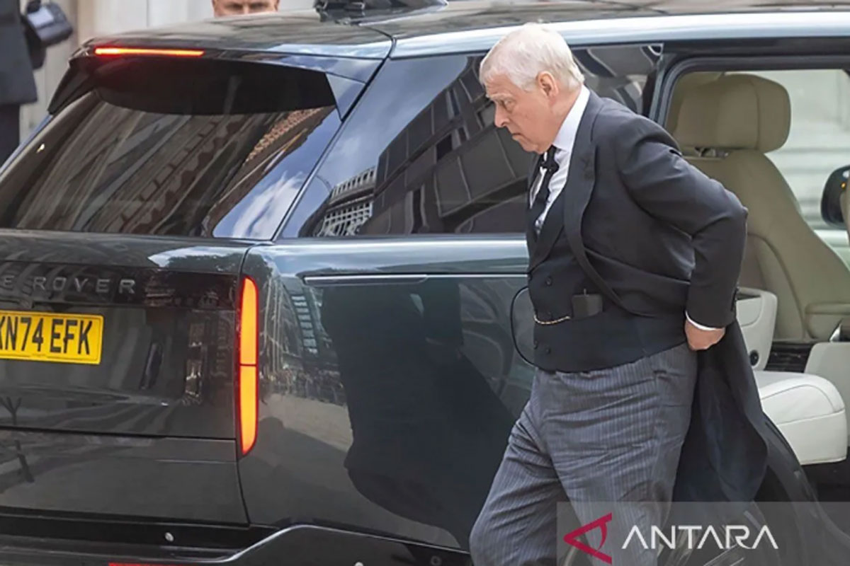 Terlibat Skandal Epstein, Mantan Pangeran Inggris Ditangkap