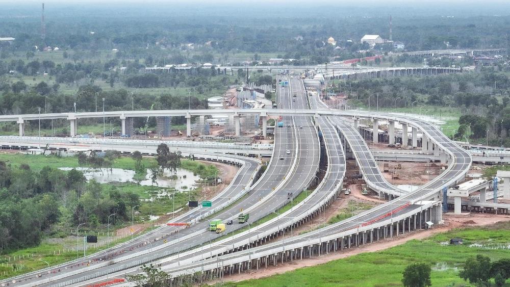 21 April 2025, Junction Palembang Mulai Beroperasi dan Bertarif, Indralaya-Lampung Langsung Tanpa Keluar Tol