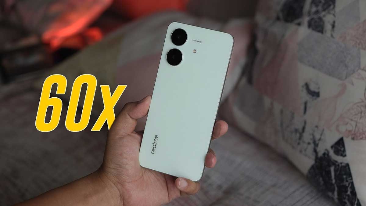 Realme Note 60x : Disupport Layar 6.74 Inci dengan Panel IPS LCD