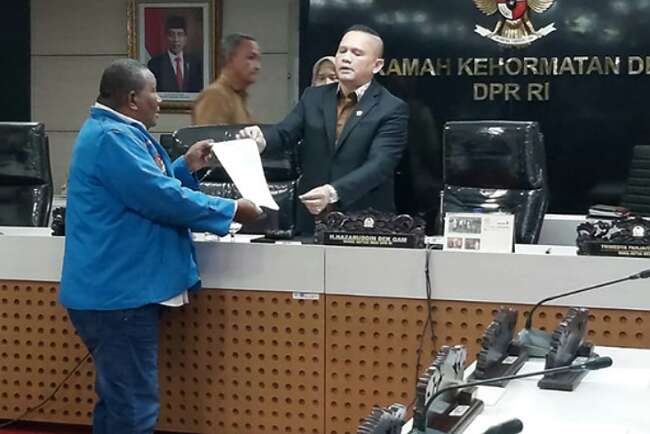 Effendi Simbolon Resmi Dilaporkan ke MKD, Bernard Denny: Segera Minta Maaf pada Seluruh Prajurit TNI