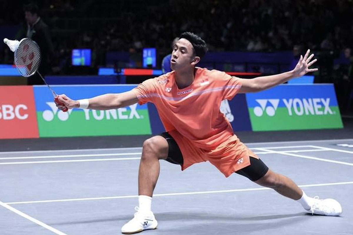 Dendam Terbalas Kepada Chou Tien Chen, Alwi Farhan Melaju ke Perempat Final All England 2026