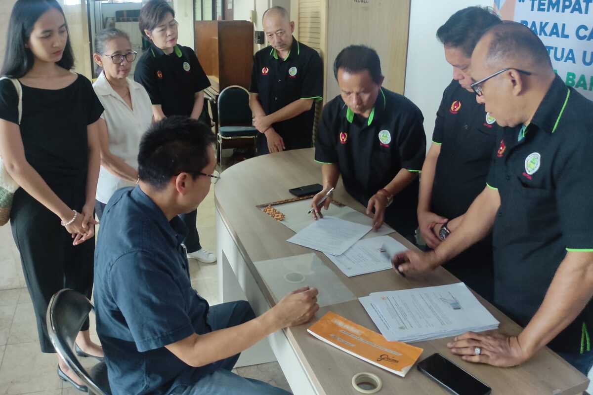 Pendaftaran Caketum PB PTMSI Ditutup, Peter Layardi Kantongi 38 Dukungan Pengprov