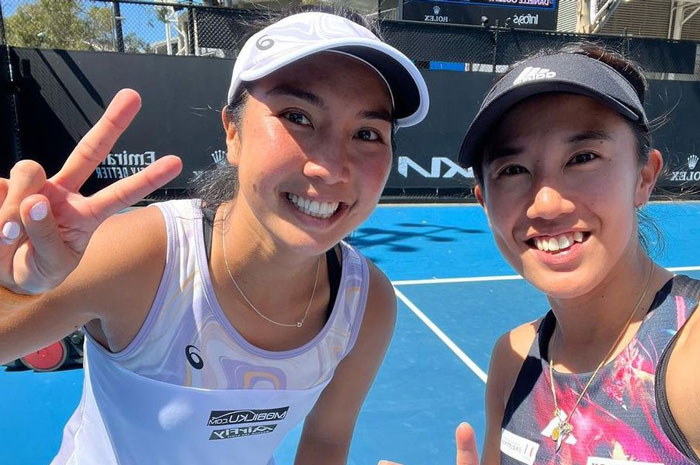 Selangkah Lagi, Aldila Sutjiadi/Miyu Kato Juara WTA Cleveland 2023