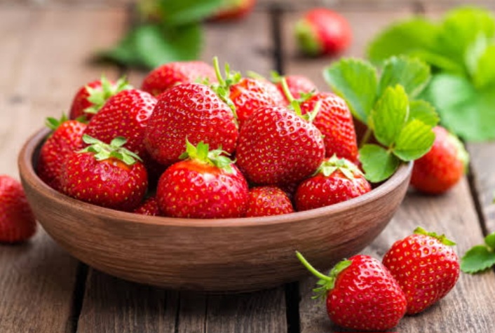 3 Khasiat Buah Stroberi untuk Kesehatan