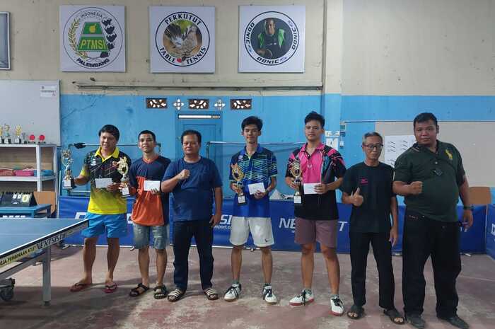 Nouval, Juara Tenis Meja Silaturahmi PTM Pakjo Cup 2023