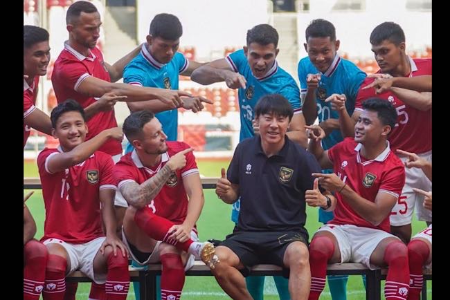 Shin Tae Yong Sudah Lihat Rekaman Laga Thailand vs Filipina, Timnas Indonesia Siap dengan Strategi Kejutan