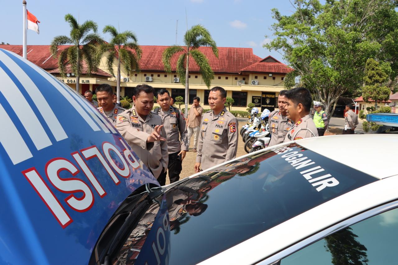 Aset BMN Polres Ogan Ilir, Dilakukan  Penertiban