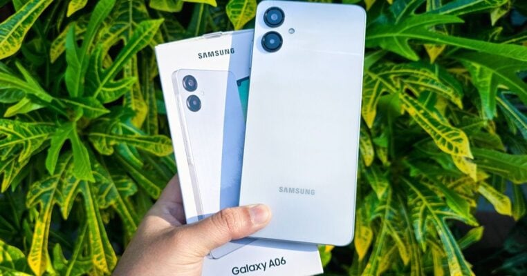 Samsung Galaxy A06: HP Rp1 Jutaan yang Dilengkapi Fitur Knox Vault untuk Keamanan Data Penting