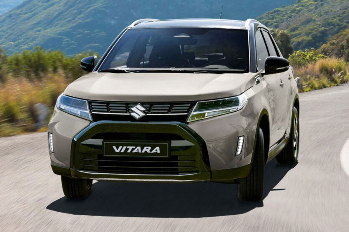 Suzuki Vitara Lakukan Pembaharuan, ini Detail Spesifikasinya