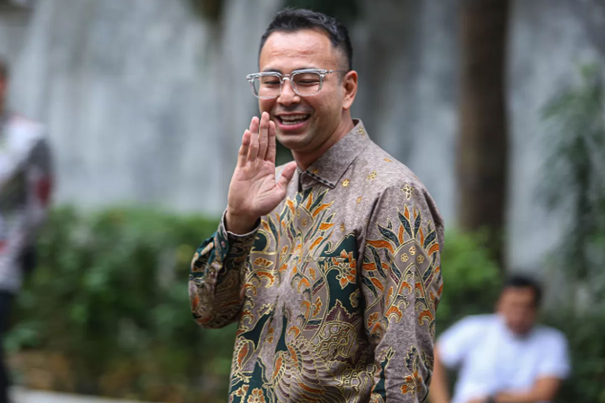 Batal Masuk Kabinet, ini Jabatan Raffi Ahmad di Istana Negara