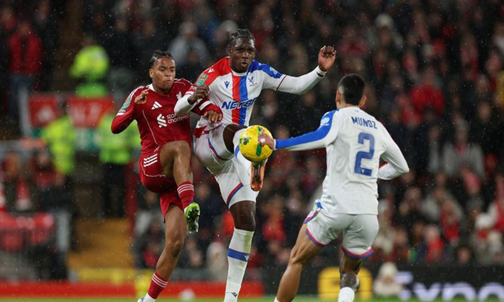 Liverpool Tersingkir di Carabao Cup 2025-2026, Kalah 0-3 dari Crystal Palace