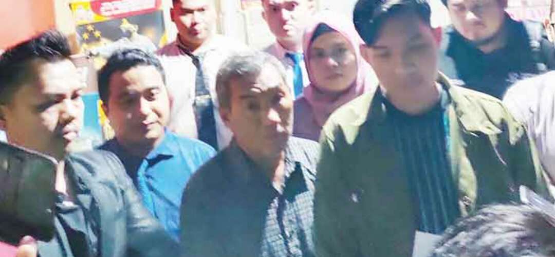Didampingi Pengacara LBH, Mahasiswa UIN Raden Fatah yang Diduga Dianiaya Laporkan Kasusnya ke Polda Sumsel